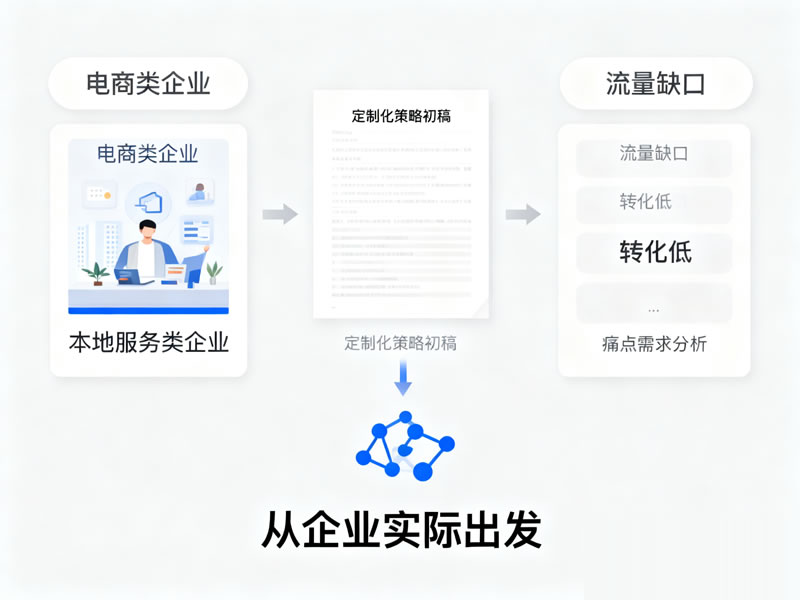 SEO顧問服務展示，專業顧問團隊提供咨詢的場景示意圖